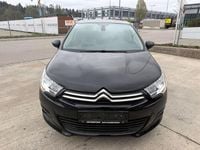 Second-hand Citroën C4 92 CP (67 kW) 2012 Negru Berlinǎ
