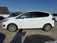 Gebraucht Ford C-MAX Titanium 125 PS (91 kW) 2013 Weiß Van / Kleinbus