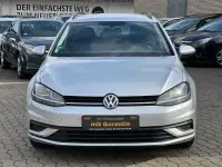 Gebraucht VW Golf VII Trendline 116 PS (85 kW) 2019 Silber Kombi