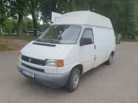 Gebraucht VW Transporter Highline 102 PS (75 kW) 2000 Weiß Van