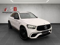Gebraucht Mercedes GLC63 AMG AMG 476 PS (350 kW) 2021 Weiß SUV