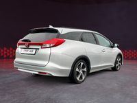 gebraucht Honda Civic Tourer Elegance GRA SHZ Navi Klimaautomatik Rückfahrkamera