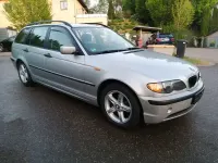 Gebraucht BMW 318 Sport Line 143 PS (105 kW) 2002 Silber Kombi