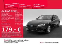 Brugt Audi A4 Basis 204 HK (150 kW) 2024 Sort Stationcar