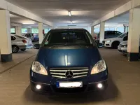 Gebraucht Mercedes A160 2011 Blau Kleinwagen