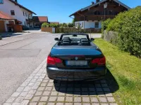 Gebraucht BMW 320 Cabriolet 170 PS (125 kW) 2010 Schwarz Cabrio