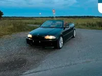 Gebraucht BMW 320 Cabriolet 170 PS (125 kW) 2001 Schwarz Cabrio