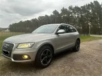 Używany Audi Q5 177 KM (130 kW) 2013 Beżowy SUV