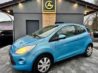 Gebraucht Ford Ka Titanium 69 PS (50 kW) 2009 Blau Kleinwagen