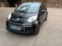 Gebraucht Citroën C1 68 PS (50 kW) 2008 Schwarz Kleinwagen