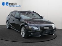Gebraucht Audi A4 S-Line 313 PS (230 kW) 2010 Phantomschwarz Kombi
