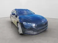 Gebraucht Skoda Octavia Family 110 PS (80 kW) 2024 Schwarzmagic perleffekt Kombi
