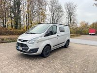 Brugt Ford Transit Custom 155 HK (114 kW) 2015 Sølv MPV
