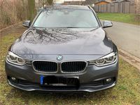 Gebraucht BMW 320 190 PS (139 kW) 2017 Grau Kombi