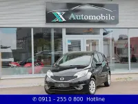 Gebraucht Nissan Note 360º 80 PS (58 kW) 2014 Schwarz Kleinwagen