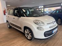Gebraucht Fiat 500L Pop Star 105 PS (77 kW) 2013 Weiß Van / Kleinbus