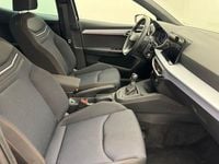 Gebraucht Seat Ibiza FR 110 PS (80 kW) 2023 Midnight schwarz metallic Kleinwagen