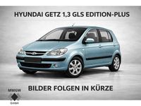 Gebraucht Hyundai Getz Edition+ 86 PS (63 kW) 2004 Blau Kleinwagen
