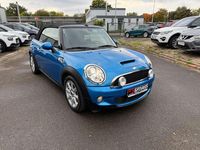 Gebraucht Mini Cooper S Cabriolet 184 PS (135 kW) 2010 Blau Cabrio