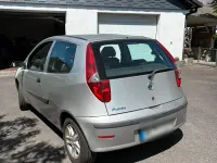 Gebraucht Fiat Punto 60 PS (44 kW) 2003 Silber Kleinwagen