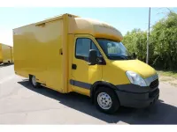 Gebraucht Iveco Daily 106 PS (77 kW) 2014 Gelb Van