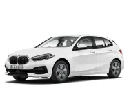 Gebraucht BMW 116 Advantage 116 PS (85 kW) 2022 Weiss Kleinwagen