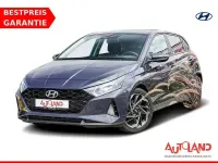 Gebraucht Hyundai i20 GO! 101 PS (74 kW) 2022 Grau Kleinwagen