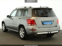 Gebraucht Mercedes GLK200 143 PS (105 kW) 2013 Palladiumsilber  metalliclack SUV