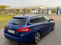 Gebraucht Peugeot 308 SW GT 181 PS (133 kW) 2016 Blau Kombi