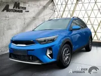 Gebraucht Kia Stonic Spirit 101 PS (74 kW) 2025 Sporty blue SUV