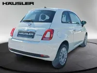 Gebraucht Fiat 500 71 PS (52 kW) 2023 Weiß Kleinwagen