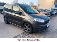 Gebraucht Ford Tourneo Courier 95 PS (69 kW) 2016 Grau Van / Kleinbus