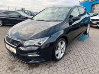 Gebraucht Seat Leon FR 179 PS (131 kW) 2018 Schwarz Kleinwagen