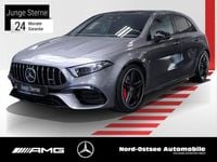 Gebraucht Mercedes A45 AMG AMG 421 PS (309 kW) 2021 Mountaingrau metallic Kleinwagen
