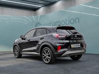 Gebraucht Ford Puma Titanium 125 PS (91 kW) 2023 Schwarz SUV