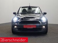 Gebraucht Mini Cooper S Cabriolet 184 PS (135 kW) 2014 Grau Cabrio
