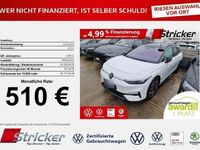 Gebraucht VW ID.7 Pro 210 kW (286 PS) 2024 Gletscherweiß metallic schwarz (metallic) Kombi