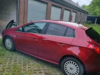 Gebraucht Fiat Bravo 140 PS (102 kW) 2010 Rot Kleinwagen
