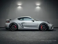 Gebraucht Porsche Cayman GT4 Chrono 420 PS (308 kW) 2020 Silber Coupé