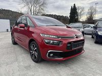 Gebraucht Citroën C4 SpaceTourer Shine 131 PS (96 kW) 2017 Lackierung rot rubi/typ aussen Van / Kleinbus