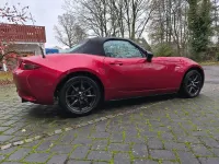 Gebraucht Mazda MX5 131 PS (96 kW) 2015 Rot Cabrio