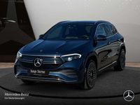 Gebraucht Mercedes EQA350 AMG 214 kW (292 PS) 2022 Blau SUV