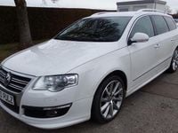 Gebraucht VW Passat R-line Edition 140 PS (102 kW) 2010 Weiß Kombi