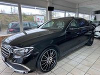 Gebraucht Mercedes E200 Exclusive 197 PS (144 kW) 2021 Schwarz Limousine