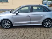 Usata Audi A1 Sportback S-Line 150 CV (110 kW) 2017 Argento Utilitaria