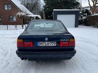 Gebraucht BMW 525 261 PS (191 kW) 1990 Blau Limousine