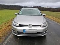 Gebraucht VW Golf VII 125 PS (91 kW) 2017 Gold Kombi