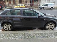 Gebraucht Audi A3 Attraction 102 PS (75 kW) 2006 Schwarz Limousine