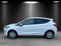 Gebraucht Ford Fiesta Cool & Connect 101 PS (74 kW) 2023 Weiß Kleinwagen