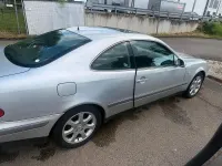 Gebraucht Mercedes CLK320 192 PS (141 kW) 1998 Silber Limousine